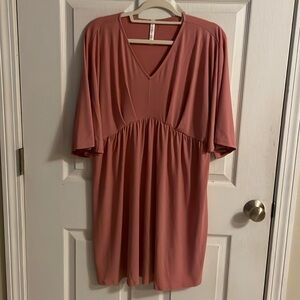 Dear Scarlett Small pink dress